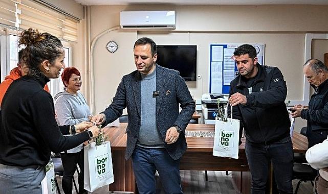 Başkan Eşki: “Üreticimizin yükünü hafifletiyor, tarımı güçlendiriyoruz”