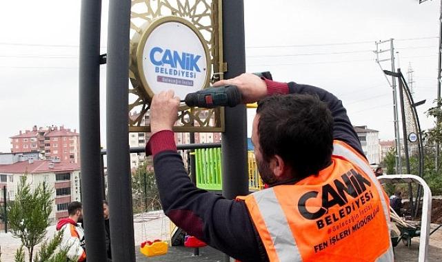 Başkan İbrahim Sandıkçı’dan Çocuklara Yeni Parklar