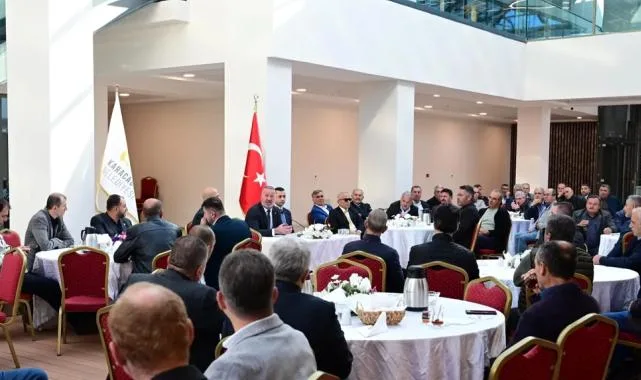 Başkan Karabatı muhtarlarla bir araya geldi