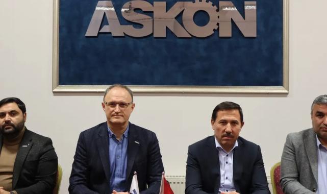 Başkan Kılca, ASKON Konya’nın konuğu oldu