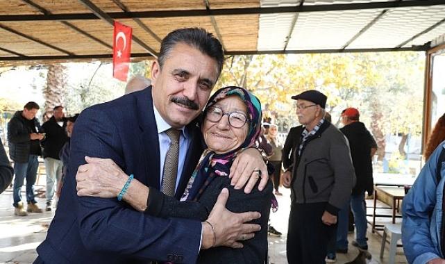 Başkan Kırgöz Mahalle Buluşmalarına Devam Ediyor