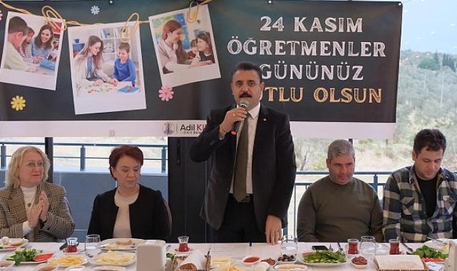 Başkan Kırgöz, öğretmenler ile kahvaltıda buluştu