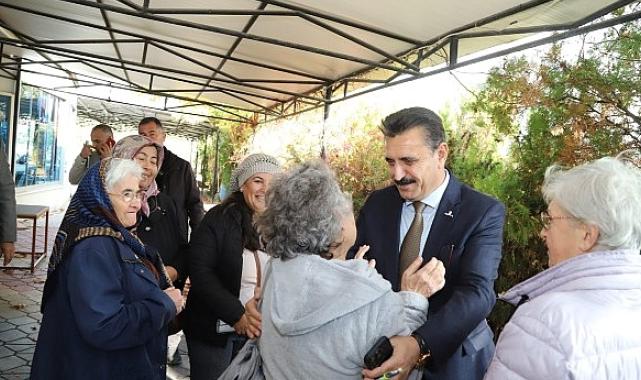 Başkan Kırgöz Salihler Mahallesi’nde vatandaşlarla buluştu