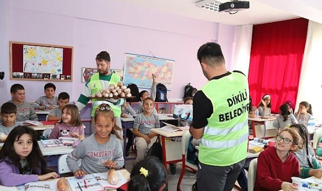 Başkan Kırgöz’den öğrencilere beslenme desteği