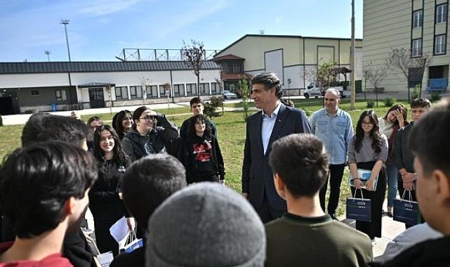 Başkan Kocaman: Her yıl 2 bin evladımız İngilizce öğreniyor