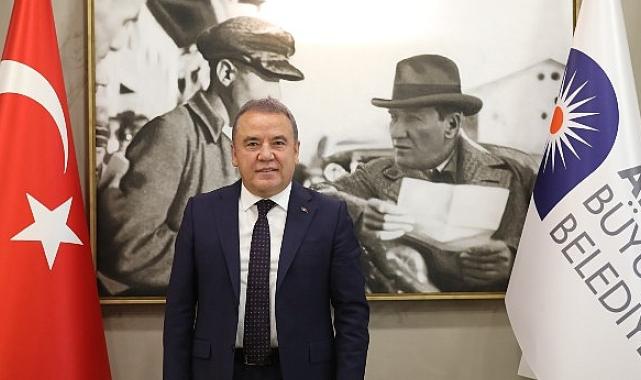 Başkan Muhittin Böcek 24 Kasım Öğretmenler Günü Mesajı