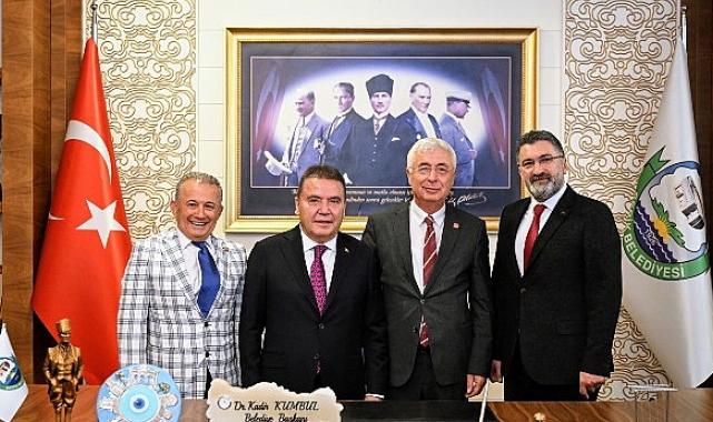 Başkan Muhittin Böcek Serik’te