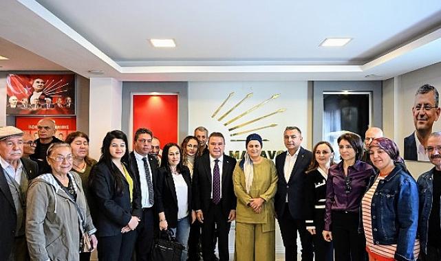 Başkan Muhittin Böcek’ten Manavgat’a ziyaret