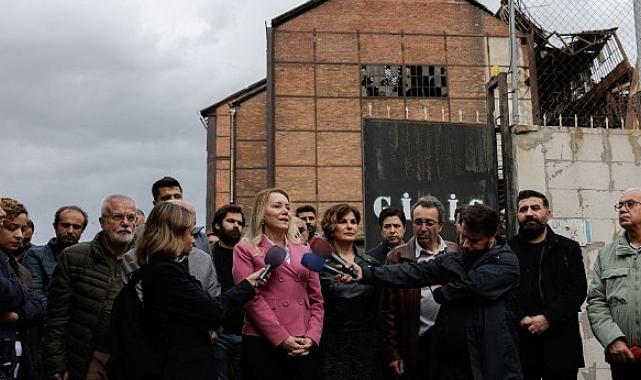 Başkan Mutlu’dan Elektrik Fabrikası için ortak mücadele çağrısı “Bu mirasa sahip çıkmak zorundayız”