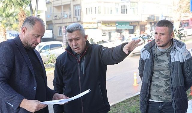 Başkan Ölmez çalışmaları yerinde inceledi