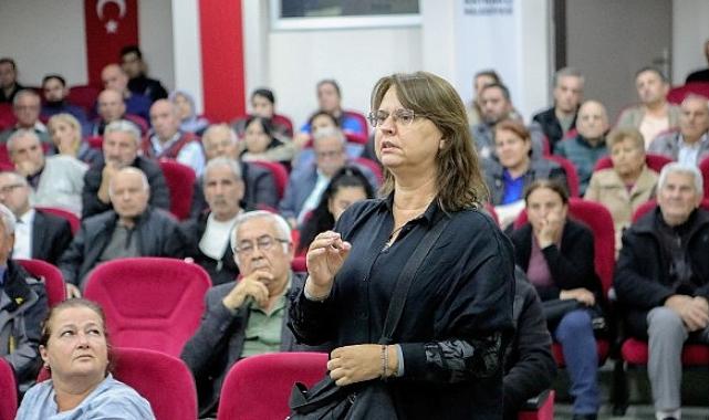 Başkan Önal, depremzedelerle bir araya geldi