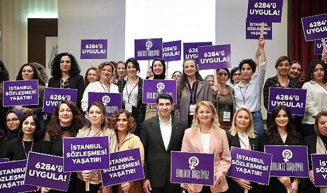 Başkan Ovalıoğlu: “Her kadının güçlü, güvende ve eşit olduğu bir dünya kurmaya kararlıyız”