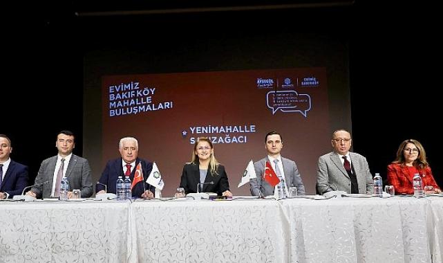 Başkan Ovalıoğlu mahallelinin sorunlarını dinlemeye devam ediyor