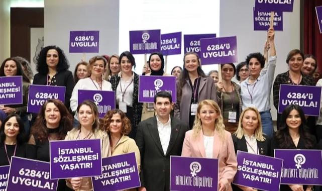 Başkan Ovalıoğlu’ndan kadına şiddet mesajı