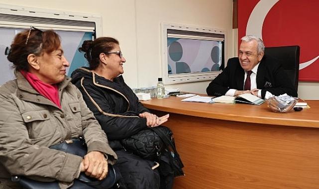 Başkan Şadi Özdemir Beşevler Mahallesi’nde vatandaşları dinledi  