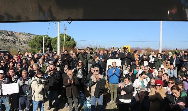 Başkan Sengel Meryem Ana Evi’nden seslendi: Mücadelemize sonuna kadar devam edeceğiz