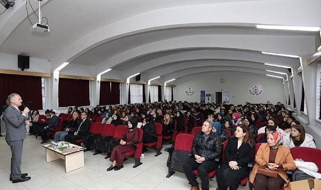 Başkan Taban’dan Öğrenciler; “Şehri Birlikte Yönetelim”