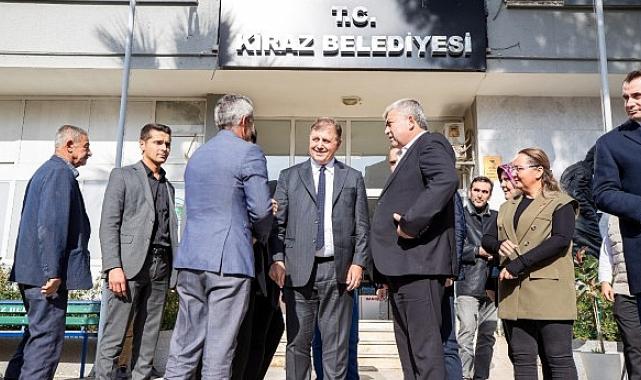 Başkan Tugay: Bu kaderi değiştirmek herkesin boynunun borcu