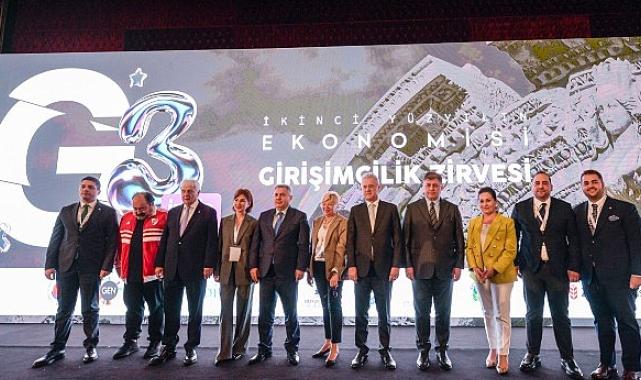 Başkan Tugay G3 Forum Girişimcilik Zirvesi’nde konuştu: “Türkiye’de ilk kez melek yatırımcı olarak bu ekosisteme katkı sunacağız”
