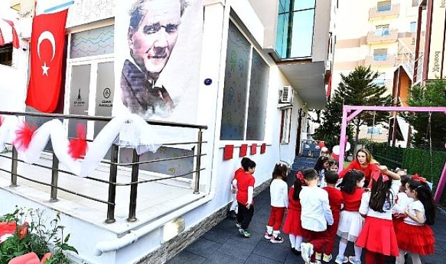 Başkan Tugay talimat verdi, anaokullarının ücreti 5 bin TL’ye indi