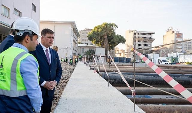 Başkan Tugay’dan Eşrefpaşa Hastanesi incelemesi