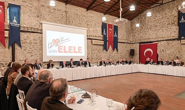 Başkan Tugay’dan İEKK toplantısında müjde “İzmir’in kronik sorunu çözülüyor”