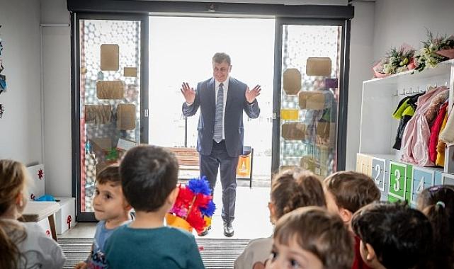 Başkan Tugay’dan yeni anaokulları müjdesi “Fiyatlar yarıya düştü okul sayısı iki katına çıkacak”
