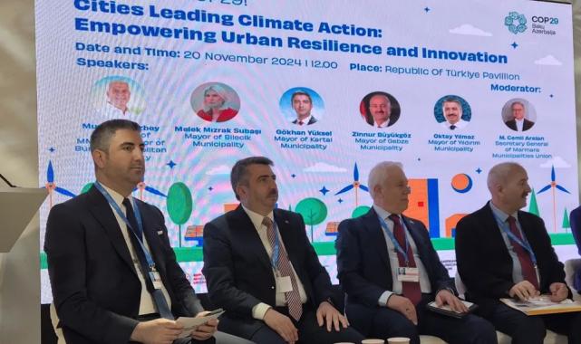 Başkan Yılmaz, COP29’da konuştu