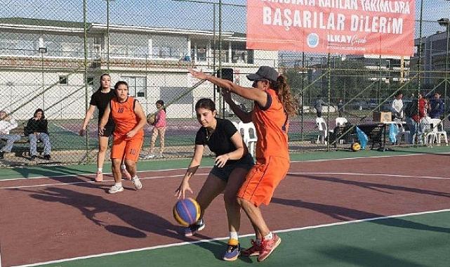 Basketbol Menderes’te Güzel