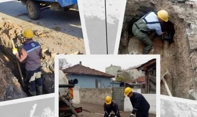 BASKİ 15 günde 3 bini aşkın arızaya müdahale etti