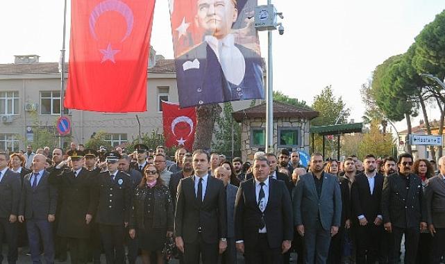 Bayındır’da 10 Kasım Atatürk’ü Anma Günü Töreni Yapıldı