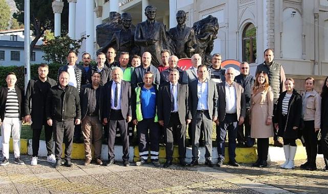 Bayındır’da Öğretmenler Günü Kutlandı