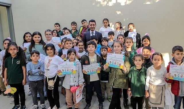 Bayraklı’da çocuklara özel etkinlik