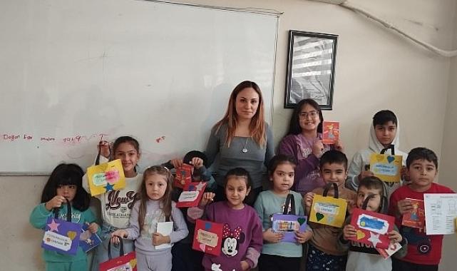 Bayraklılı çocuklar tatilin keyfini yaşadı