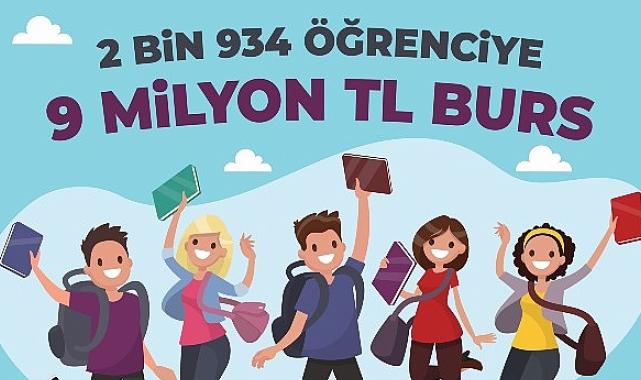 Bayrampaşa Belediyesi’nden 2 bin 934 öğrenciye 9 milyon TL burs