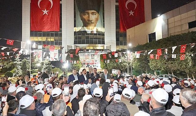 Bayrampaşa Belediyesi’nden işçilere yüzde 40 zam