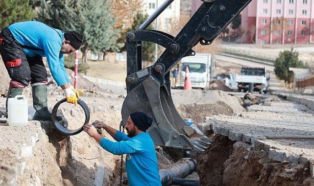 Bekdik Mahallesi TOKİ 2. Etap Bölgesinde Yenilenen İçme Suyu Hattı Devreye Alındı