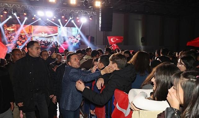 Belediye Başkanı Rasim Arı: Eğer Bugün Cumhuriyet Varsa O Cumhuriyetin Bir Başkahramanı Var.