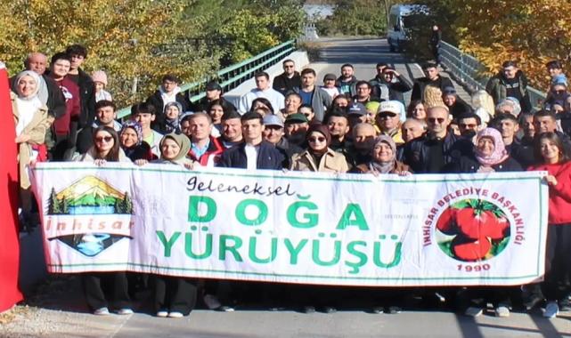 Bilecik İnhisar’da ATA’ya saygı yürüyüşü