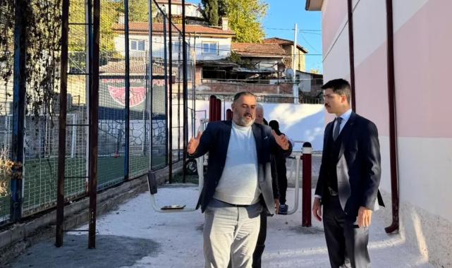 Bilecik Karaköy’ün çehresi değişmeye devam ediyor