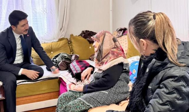 Bilecik Pazaryeri’nde Kaymakam Kahraman’dan gönüllere dokunan ziyaret