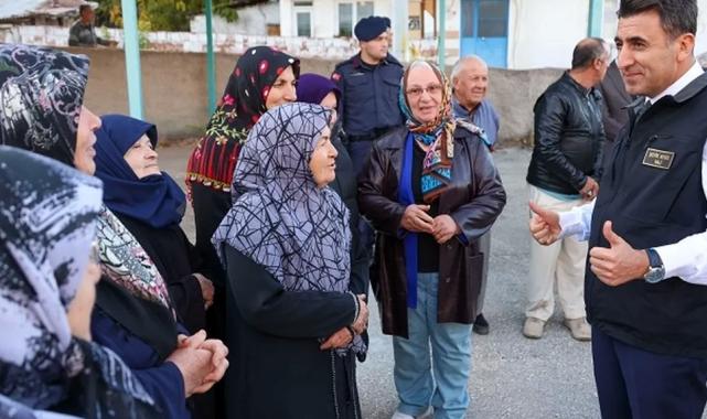 Bilecik Valisi’nden köy mesaisi