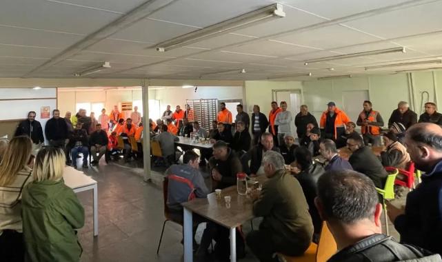 Bilecik’te başkan Tekin Biosun’la bir araya geldi