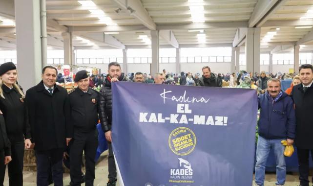 Bilecik’te kadına şiddete karşı farkındalık mesajı