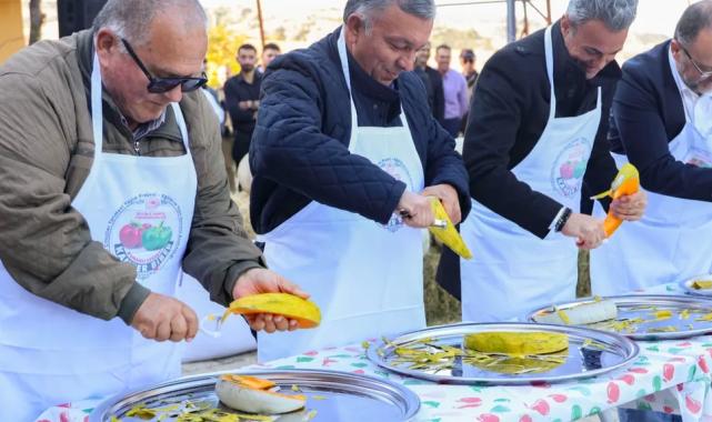 Bilecik’te Kızıldamlar Kestane Kabağı Festivali yapıldı