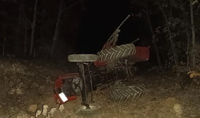 Bilecik’te traktör kazası