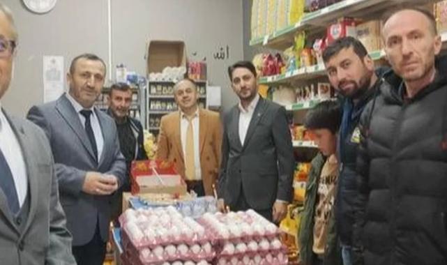 Bolu Gerede’de Başkan Baskın coşkuyla karşılandı