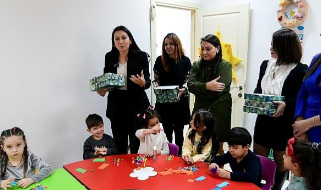 Bornova’da çocuklara güvenli eğitim ve destek