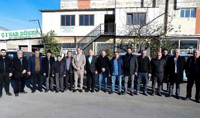 Bornova’da hurdacılar sorunu masaya yatırıldı