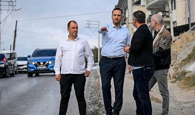 Bornova’da kırsaldan merkeze ulaşımda büyük dönüşüm